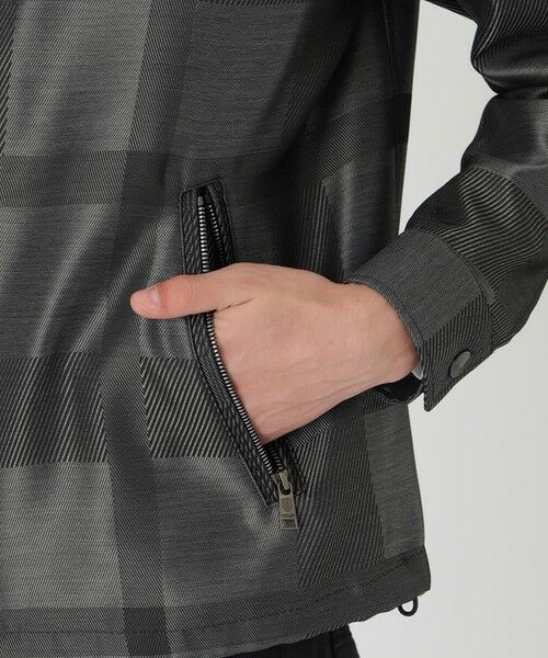 BLUE LABEL / BLACK LABEL CRESTBRIDGE / ブルーレーベル / ブラックレーベル・クレストブリッジ  その他アウター | シャドーチェックカルゼパーカー | 詳細8