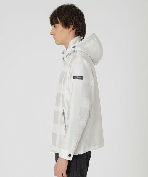 BLUE LABEL / BLACK LABEL CRESTBRIDGE / ブルーレーベル / ブラックレーベル・クレストブリッジ  その他アウター | シャドーチェックカルゼパーカー | 詳細1