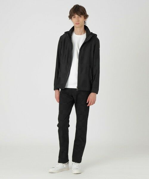 BLUE LABEL / BLACK LABEL CRESTBRIDGE / ブルーレーベル / ブラックレーベル・クレストブリッジ  その他アウター | シャドーチェックカルゼパーカー | 詳細12