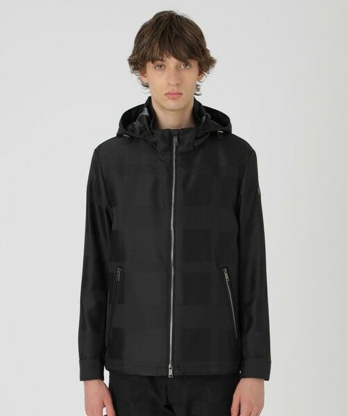 BLUE LABEL / BLACK LABEL CRESTBRIDGE / ブルーレーベル / ブラックレーベル・クレストブリッジ  その他アウター | シャドーチェックカルゼパーカー | 詳細13