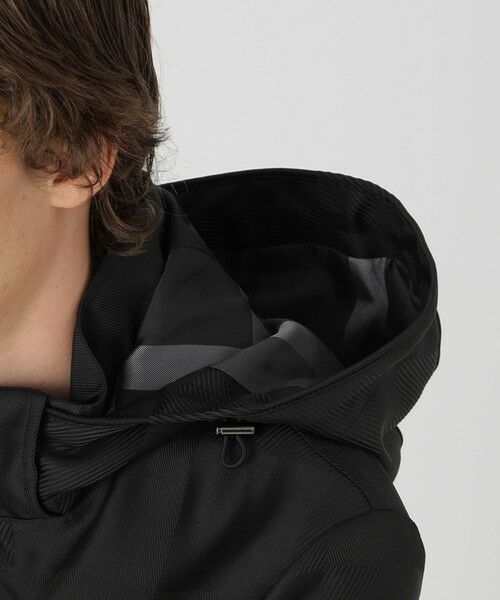 BLUE LABEL / BLACK LABEL CRESTBRIDGE / ブルーレーベル / ブラックレーベル・クレストブリッジ  その他アウター | シャドーチェックカルゼパーカー | 詳細16