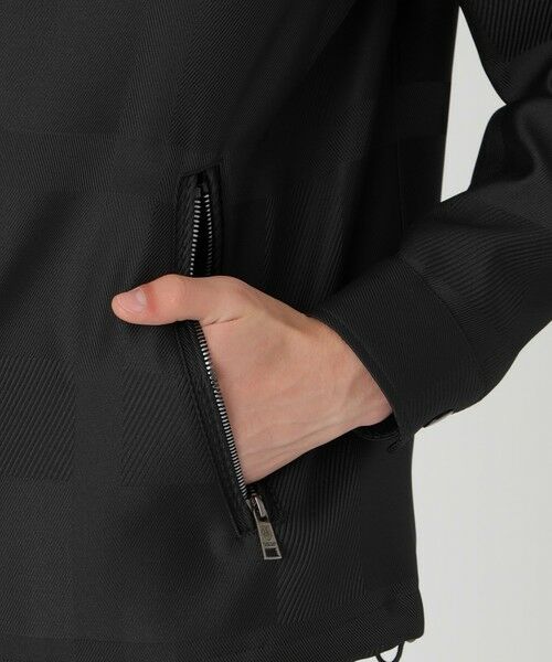 BLUE LABEL / BLACK LABEL CRESTBRIDGE / ブルーレーベル / ブラックレーベル・クレストブリッジ  その他アウター | シャドーチェックカルゼパーカー | 詳細18