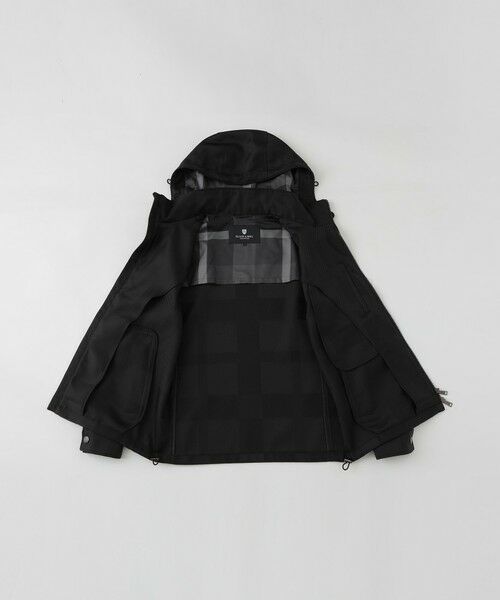 BLUE LABEL / BLACK LABEL CRESTBRIDGE / ブルーレーベル / ブラックレーベル・クレストブリッジ  その他アウター | シャドーチェックカルゼパーカー | 詳細20