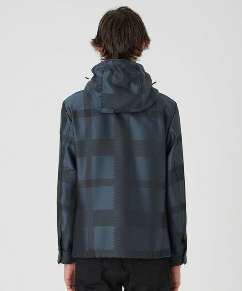 BLUE LABEL / BLACK LABEL CRESTBRIDGE / ブルーレーベル / ブラックレーベル・クレストブリッジ  その他アウター | シャドーチェックカルゼパーカー | 詳細25