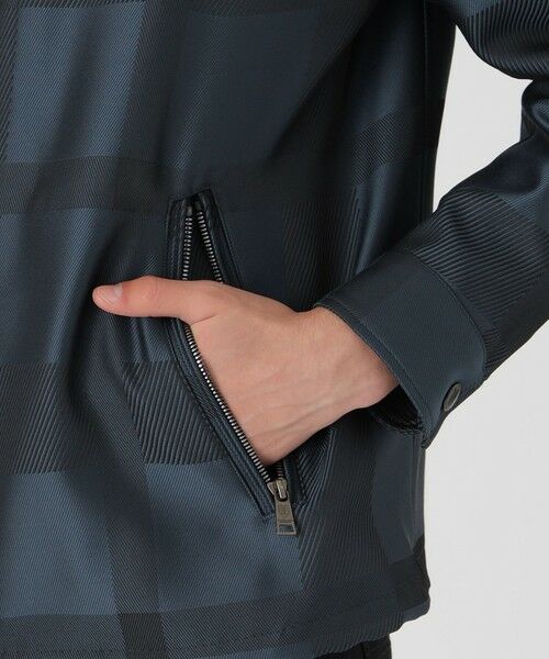 BLUE LABEL / BLACK LABEL CRESTBRIDGE / ブルーレーベル / ブラックレーベル・クレストブリッジ  その他アウター | シャドーチェックカルゼパーカー | 詳細28