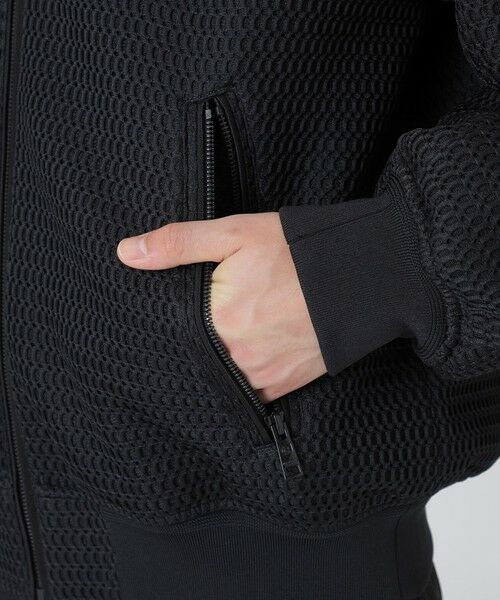 BLUE LABEL / BLACK LABEL CRESTBRIDGE / ブルーレーベル / ブラックレーベル・クレストブリッジ  その他アウター | 【BLACK lab.】シアードダブルラッセルMA-1 | 詳細5