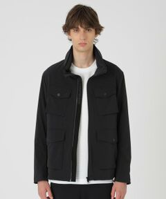 BLUE LABEL ブルーレーベルクリストブリッジ　ダウンジャケット ストレッチショートダウン（コート）｜BLUE LABEL CRESTBRIDGE