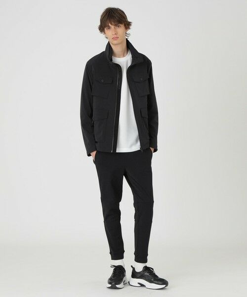 BLUE LABEL / BLACK LABEL CRESTBRIDGE / ブルーレーベル / ブラックレーベル・クレストブリッジ  その他アウター | 【BLACK lab.】Octa(R)ライニングインサレーションM-65 | 詳細1