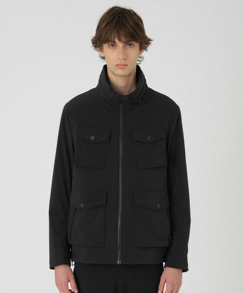 BLUE LABEL / BLACK LABEL CRESTBRIDGE / ブルーレーベル / ブラックレーベル・クレストブリッジ  その他アウター | 【BLACK lab.】Octa(R)ライニングインサレーションM-65 | 詳細2