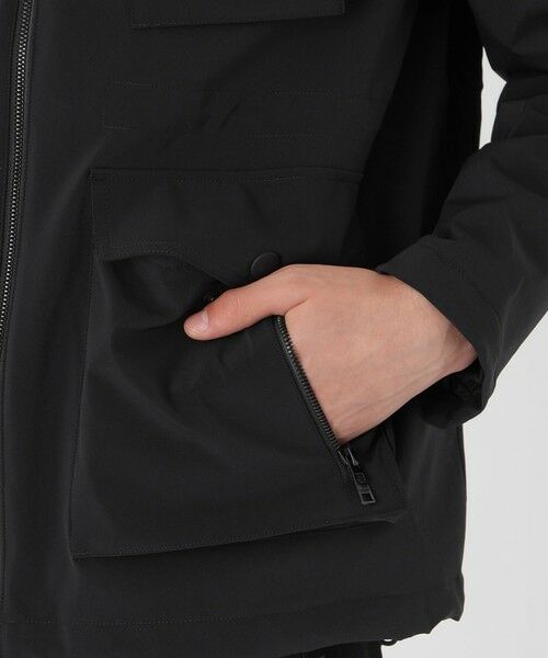 BLUE LABEL / BLACK LABEL CRESTBRIDGE / ブルーレーベル / ブラックレーベル・クレストブリッジ  その他アウター | 【BLACK lab.】Octa(R)ライニングインサレーションM-65 | 詳細8