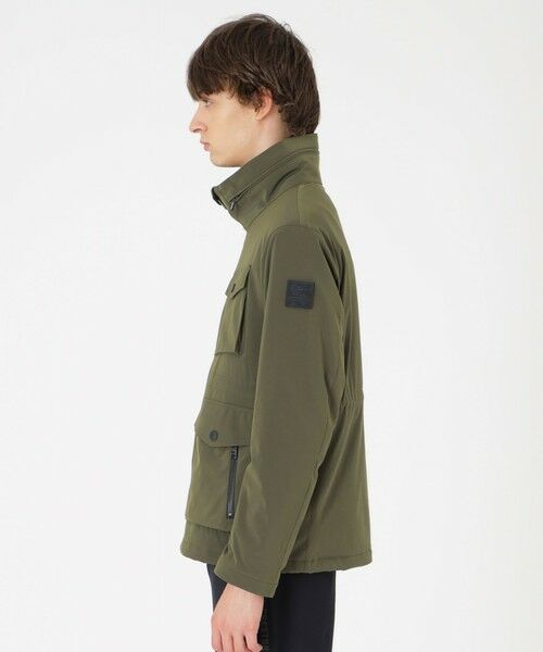 BLUE LABEL / BLACK LABEL CRESTBRIDGE / ブルーレーベル / ブラックレーベル・クレストブリッジ  その他アウター | 【BLACK lab.】Octa(R)ライニングインサレーションM-65 | 詳細14