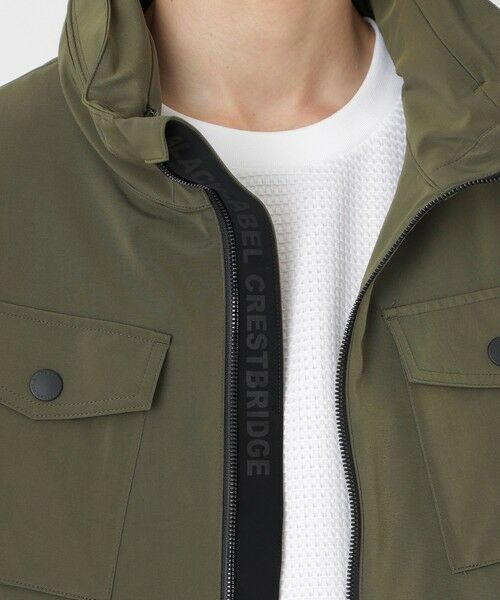 BLUE LABEL / BLACK LABEL CRESTBRIDGE / ブルーレーベル / ブラックレーベル・クレストブリッジ  その他アウター | 【BLACK lab.】Octa(R)ライニングインサレーションM-65 | 詳細18
