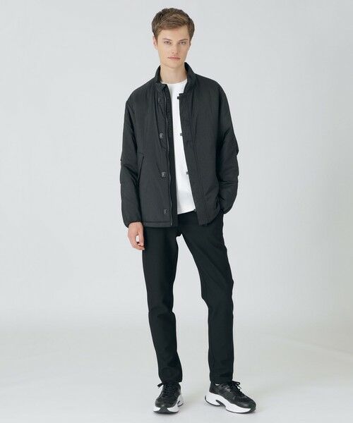 BLUE LABEL / BLACK LABEL CRESTBRIDGE / ブルーレーベル / ブラックレーベル・クレストブリッジ  その他アウター | 【BLACK lab.】Thermore(R)ライトウェイトパデッドブルゾン | 詳細1