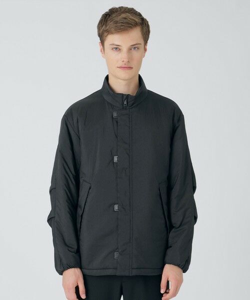 BLUE LABEL / BLACK LABEL CRESTBRIDGE / ブルーレーベル / ブラックレーベル・クレストブリッジ  その他アウター | 【BLACK lab.】Thermore(R)ライトウェイトパデッドブルゾン | 詳細2