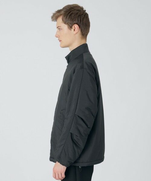 BLUE LABEL / BLACK LABEL CRESTBRIDGE / ブルーレーベル / ブラックレーベル・クレストブリッジ  その他アウター | 【BLACK lab.】Thermore(R)ライトウェイトパデッドブルゾン | 詳細3
