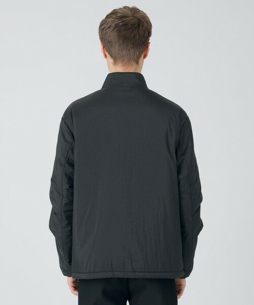 BLUE LABEL / BLACK LABEL CRESTBRIDGE / ブルーレーベル / ブラックレーベル・クレストブリッジ  その他アウター | 【BLACK lab.】Thermore(R)ライトウェイトパデッドブルゾン | 詳細4