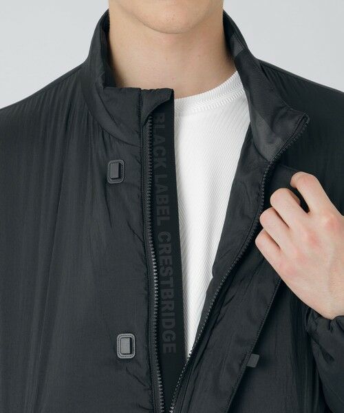 BLUE LABEL / BLACK LABEL CRESTBRIDGE / ブルーレーベル / ブラックレーベル・クレストブリッジ  その他アウター | 【BLACK lab.】Thermore(R)ライトウェイトパデッドブルゾン | 詳細5