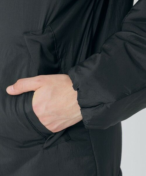 BLUE LABEL / BLACK LABEL CRESTBRIDGE / ブルーレーベル / ブラックレーベル・クレストブリッジ  その他アウター | 【BLACK lab.】Thermore(R)ライトウェイトパデッドブルゾン | 詳細6