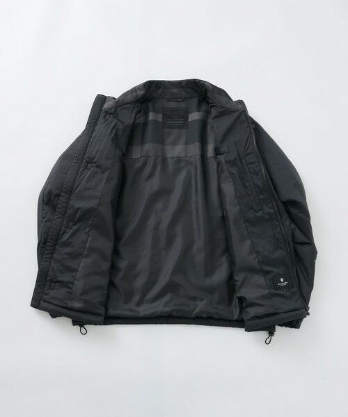 BLUE LABEL / BLACK LABEL CRESTBRIDGE / ブルーレーベル / ブラックレーベル・クレストブリッジ  その他アウター | 【BLACK lab.】Thermore(R)ライトウェイトパデッドブルゾン | 詳細7