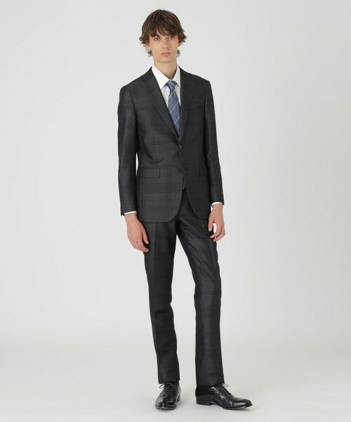 BLUE LABEL / BLACK LABEL CRESTBRIDGE / ブルーレーベル / ブラックレーベル・クレストブリッジ セットアップ | MIYUKIベンバックシャドークレストブリッジチェック | 詳細1