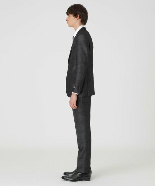 BLUE LABEL / BLACK LABEL CRESTBRIDGE / ブルーレーベル / ブラックレーベル・クレストブリッジ セットアップ | MIYUKIベンバックシャドークレストブリッジチェック | 詳細2