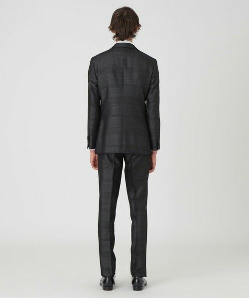 BLUE LABEL / BLACK LABEL CRESTBRIDGE / ブルーレーベル / ブラックレーベル・クレストブリッジ セットアップ | MIYUKIベンバックシャドークレストブリッジチェック | 詳細3