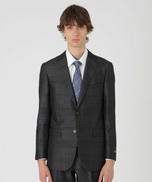 BLUE LABEL / BLACK LABEL CRESTBRIDGE/ブルーレーベル / ブラックレーベル・クレストブリッジ MIYUKIベンバックシャドークレストブリッジチェック ブラック 36 BLUE LABEL / BLACK LABEL CRESTBRIDGE/ブルーレーベル / ブラックレーベル・クレストブリッジ MIYUKIベンバックシャドークレストブリッジチェック ブラック 36