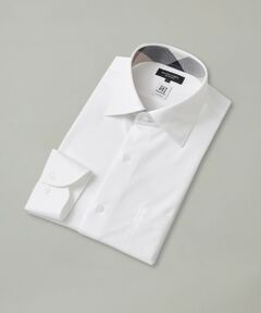 BLUE LABEL / BLACK LABEL CRESTBRIDGE / ブルーレーベル / ブラックレーベル・クレストブリッジ  シャツ・ブラウス | カネマサソリッドジャージーセミワイドカラーシャツ