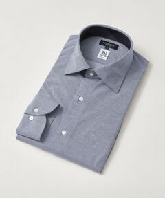 BLUE LABEL / BLACK LABEL CRESTBRIDGE / ブルーレーベル / ブラックレーベル・クレストブリッジ  シャツ・ブラウス | カネマサソリッドジャージーセミワイドカラーシャツ