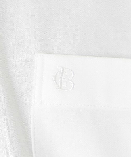 BLUE LABEL / BLACK LABEL CRESTBRIDGE / ブルーレーベル / ブラックレーベル・クレストブリッジ  シャツ・ブラウス | カネマサソリッドジャージーセミワイドカラーシャツ | 詳細5