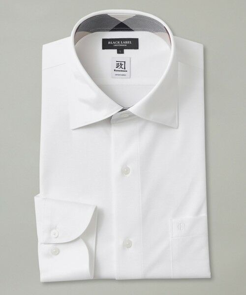 BLUE LABEL / BLACK LABEL CRESTBRIDGE / ブルーレーベル / ブラックレーベル・クレストブリッジ  シャツ・ブラウス | カネマサソリッドジャージーセミワイドカラーシャツ | 詳細6