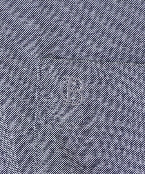 BLUE LABEL / BLACK LABEL CRESTBRIDGE / ブルーレーベル / ブラックレーベル・クレストブリッジ  シャツ・ブラウス | カネマサソリッドジャージーセミワイドカラーシャツ | 詳細11