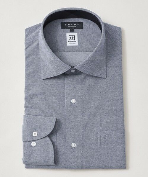 BLUE LABEL / BLACK LABEL CRESTBRIDGE / ブルーレーベル / ブラックレーベル・クレストブリッジ  シャツ・ブラウス | カネマサソリッドジャージーセミワイドカラーシャツ | 詳細12