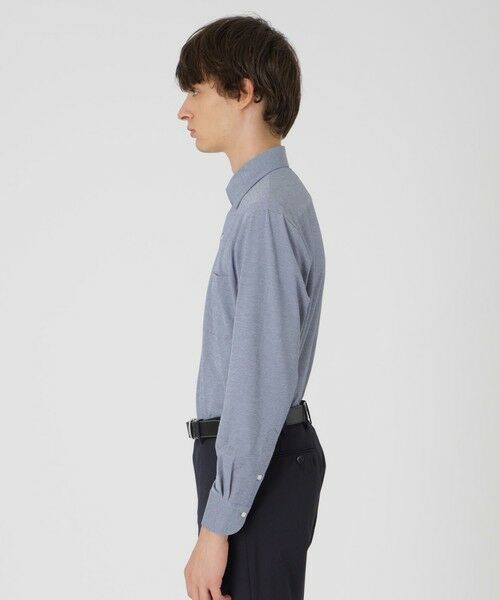 BLUE LABEL / BLACK LABEL CRESTBRIDGE / ブルーレーベル / ブラックレーベル・クレストブリッジ  シャツ・ブラウス | カネマサソリッドジャージーセミワイドカラーシャツ | 詳細8