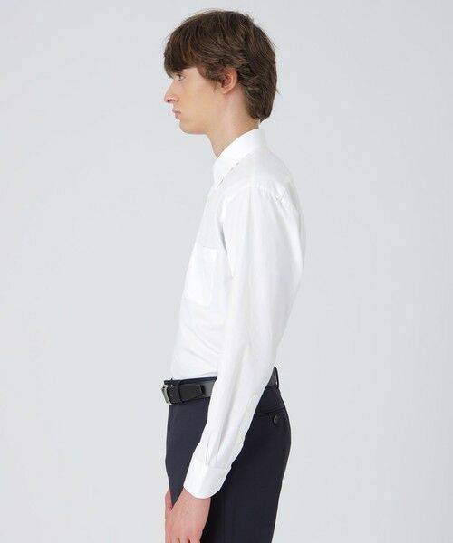 BLUE LABEL / BLACK LABEL CRESTBRIDGE / ブルーレーベル / ブラックレーベル・クレストブリッジ  シャツ・ブラウス | ピンオックスカラーランレギュラーカラーシャツ | 詳細2