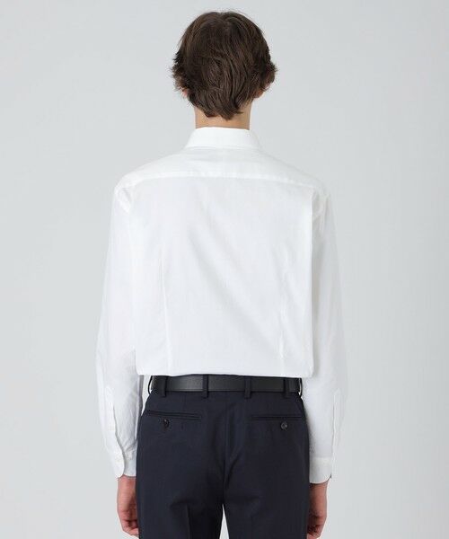 BLUE LABEL / BLACK LABEL CRESTBRIDGE / ブルーレーベル / ブラックレーベル・クレストブリッジ  シャツ・ブラウス | ピンオックスカラーランレギュラーカラーシャツ | 詳細3