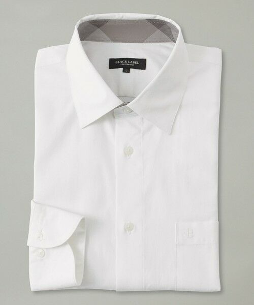 BLUE LABEL / BLACK LABEL CRESTBRIDGE / ブルーレーベル / ブラックレーベル・クレストブリッジ  シャツ・ブラウス | ピンオックスカラーランレギュラーカラーシャツ | 詳細4