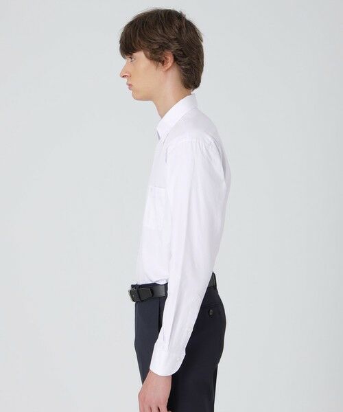 BLUE LABEL / BLACK LABEL CRESTBRIDGE / ブルーレーベル / ブラックレーベル・クレストブリッジ  シャツ・ブラウス | ピンオックスカラーランレギュラーカラーシャツ | 詳細6