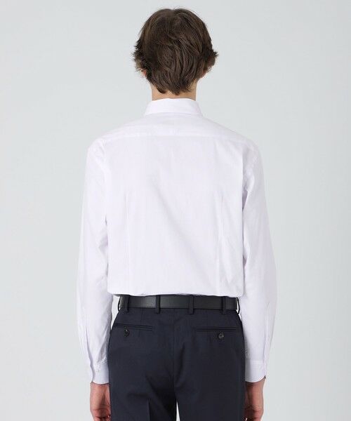 BLUE LABEL / BLACK LABEL CRESTBRIDGE / ブルーレーベル / ブラックレーベル・クレストブリッジ  シャツ・ブラウス | ピンオックスカラーランレギュラーカラーシャツ | 詳細7