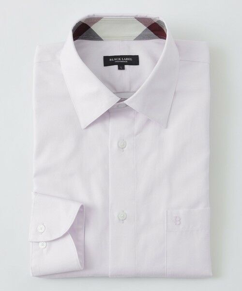 BLUE LABEL / BLACK LABEL CRESTBRIDGE / ブルーレーベル / ブラックレーベル・クレストブリッジ  シャツ・ブラウス | ピンオックスカラーランレギュラーカラーシャツ | 詳細8
