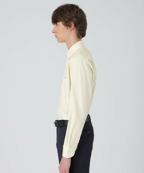 BLUE LABEL / BLACK LABEL CRESTBRIDGE / ブルーレーベル / ブラックレーベル・クレストブリッジ  シャツ・ブラウス | ピンオックスカラーランレギュラーカラーシャツ | 詳細10