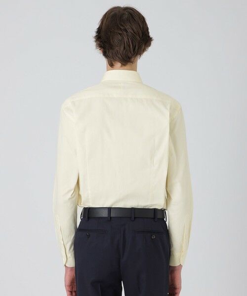 BLUE LABEL / BLACK LABEL CRESTBRIDGE / ブルーレーベル / ブラックレーベル・クレストブリッジ  シャツ・ブラウス | ピンオックスカラーランレギュラーカラーシャツ | 詳細11