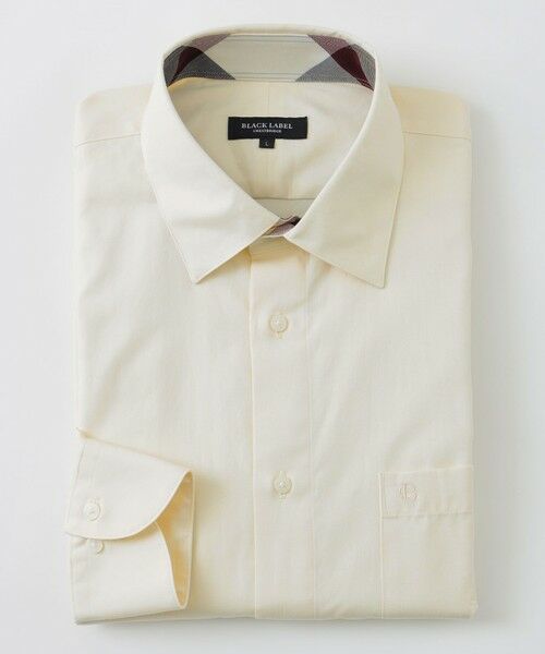 BLUE LABEL / BLACK LABEL CRESTBRIDGE / ブルーレーベル / ブラックレーベル・クレストブリッジ  シャツ・ブラウス | ピンオックスカラーランレギュラーカラーシャツ | 詳細12