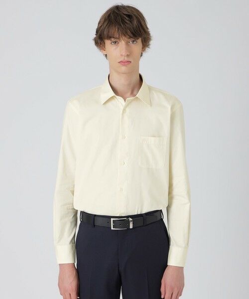 BLUE LABEL / BLACK LABEL CRESTBRIDGE / ブルーレーベル / ブラックレーベル・クレストブリッジ  シャツ・ブラウス | ピンオックスカラーランレギュラーカラーシャツ | 詳細9