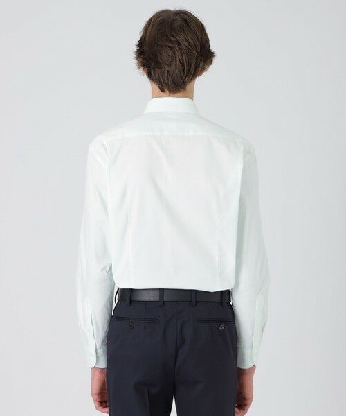 BLUE LABEL / BLACK LABEL CRESTBRIDGE / ブルーレーベル / ブラックレーベル・クレストブリッジ  シャツ・ブラウス | ピンオックスカラーランレギュラーカラーシャツ | 詳細15