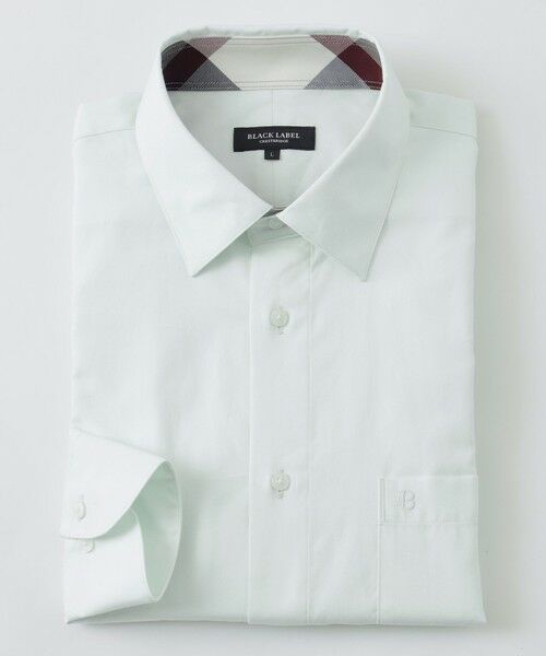 BLUE LABEL / BLACK LABEL CRESTBRIDGE / ブルーレーベル / ブラックレーベル・クレストブリッジ  シャツ・ブラウス | ピンオックスカラーランレギュラーカラーシャツ | 詳細16