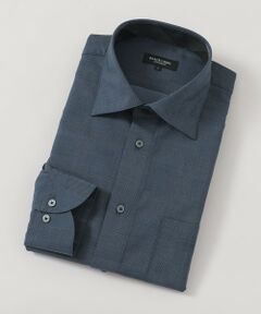 BLUE LABEL / BLACK LABEL CRESTBRIDGE / ブルーレーベル / ブラックレーベル・クレストブリッジ  シャツ・ブラウス | ウォッシャブルウールシャドークレストブリッジチェックセミワイドカラーシャツ