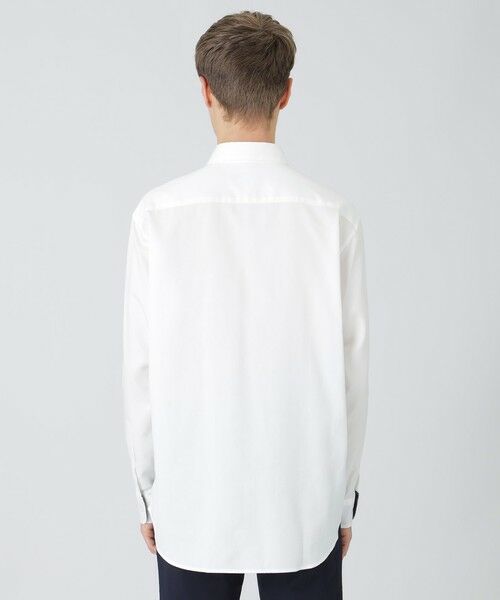 BLUE LABEL / BLACK LABEL CRESTBRIDGE / ブルーレーベル / ブラックレーベル・クレストブリッジ  シャツ・ブラウス | 【一部店舗限定】デニムライクパッチワークシャツ | 詳細3