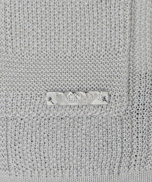 BLUE LABEL / BLACK LABEL CRESTBRIDGE / ブルーレーベル / ブラックレーベル・クレストブリッジ ニット・セーター | シアーチェックシャツカーディガン | 詳細5