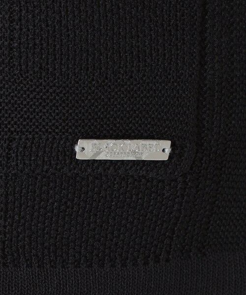 BLUE LABEL / BLACK LABEL CRESTBRIDGE / ブルーレーベル / ブラックレーベル・クレストブリッジ ニット・セーター | シアーチェックシャツカーディガン | 詳細11